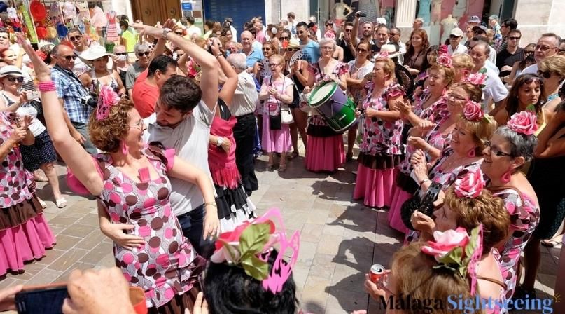 malaga fair in august post picture