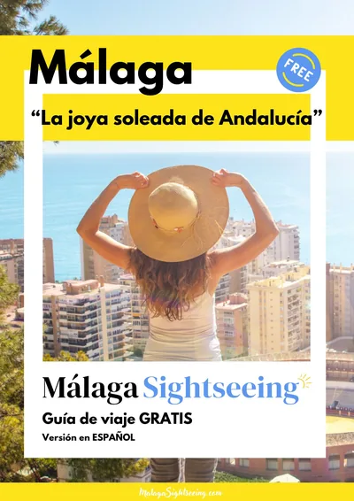 Portada de la guía de Málaga gratis en PDF