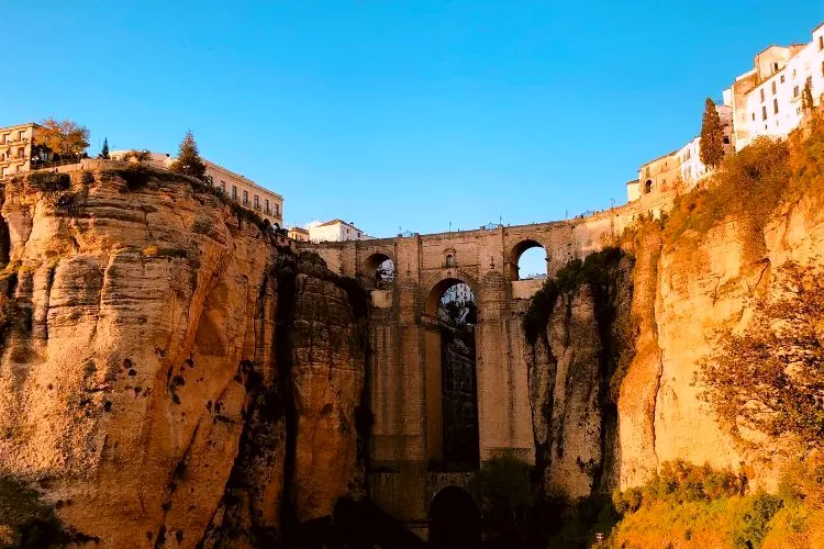 The Puente Nuevo spanning the Tajo gorge in Ronda