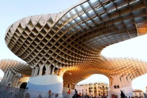 The Setas de Sevilla (Metropol Parasol) in Seville